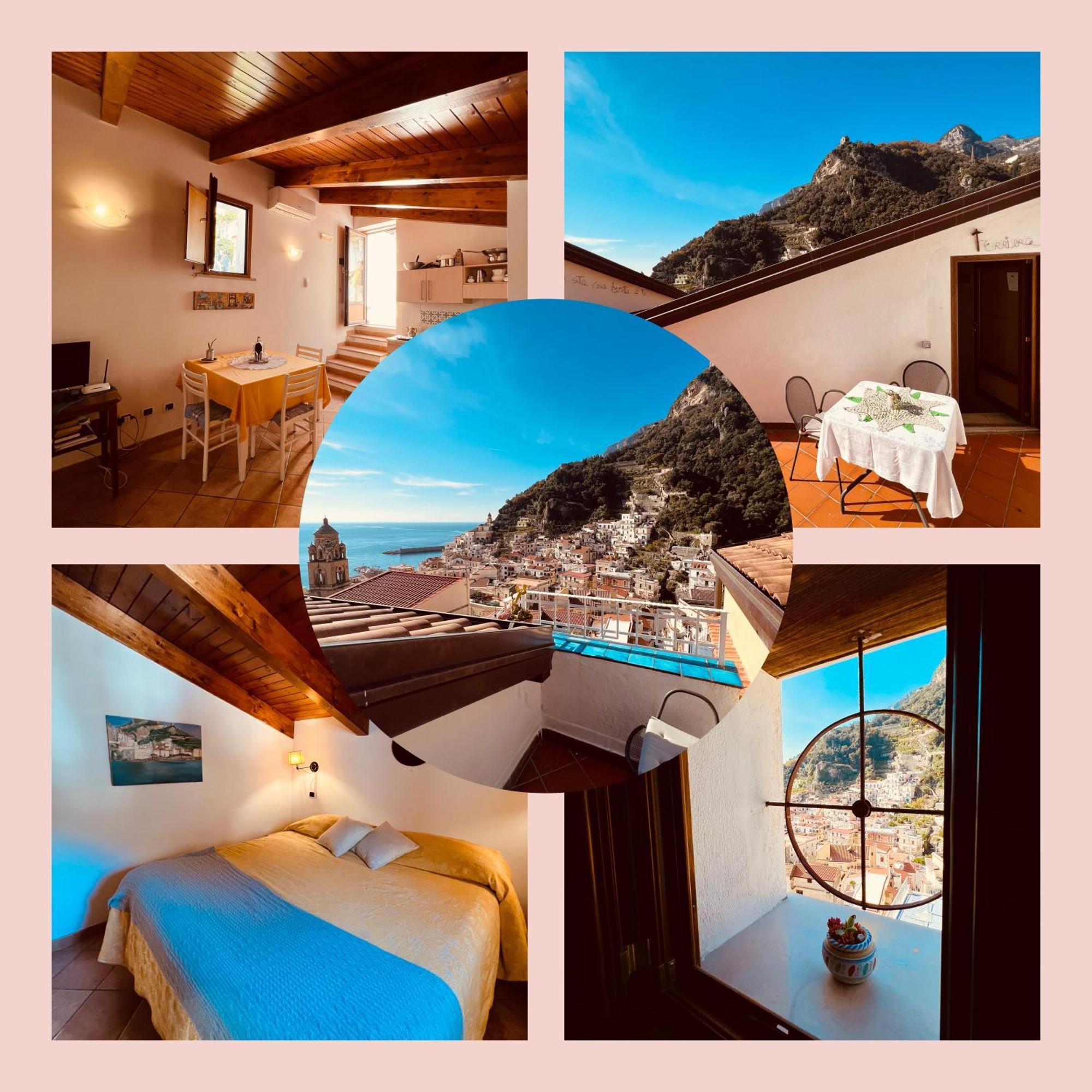 Jp House Amalfi Apartment Екстериор снимка